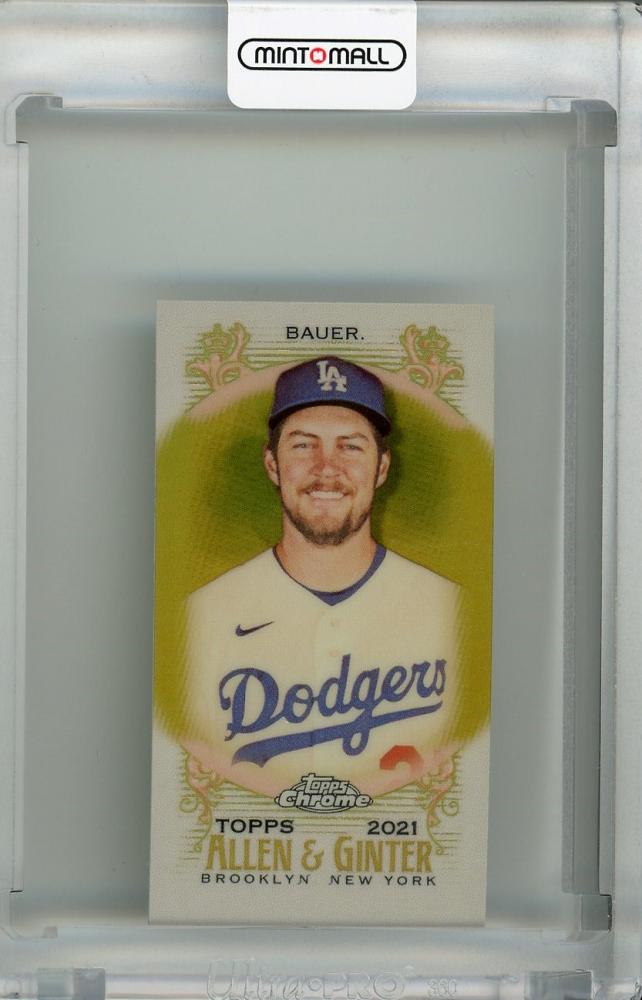 ミントモール MINT 浦和店 2021 Topps Allen Ginter Chrome Los Angeles Dodgers Trevor Bauer Base Minis