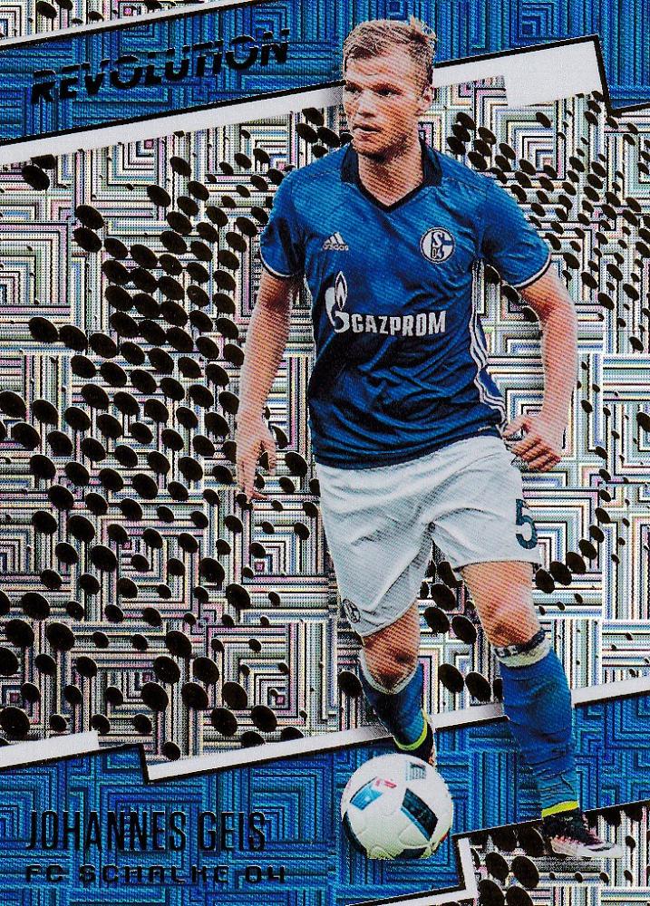 ミントモール Mint 浦和店 17 Panini Revolution Fc Schalke 04 Johannes Geis Base Infiniteパラレル版