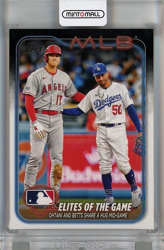 大谷翔平 イースターラビット 【2024 TOPPS SERIES 1 #138 ELITES OF 