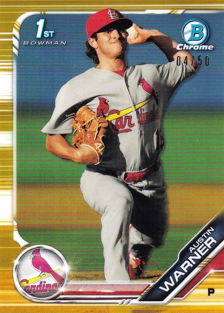 ミントモール MINT 浦和店 2019 Bowman Chrome St Louis Cardinals Austin