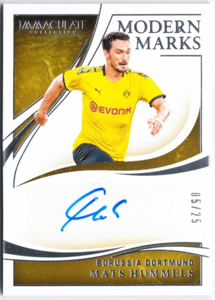 panini immaculate 17-18 MATS HUMMELS 売れ筋がひクリスマス ...