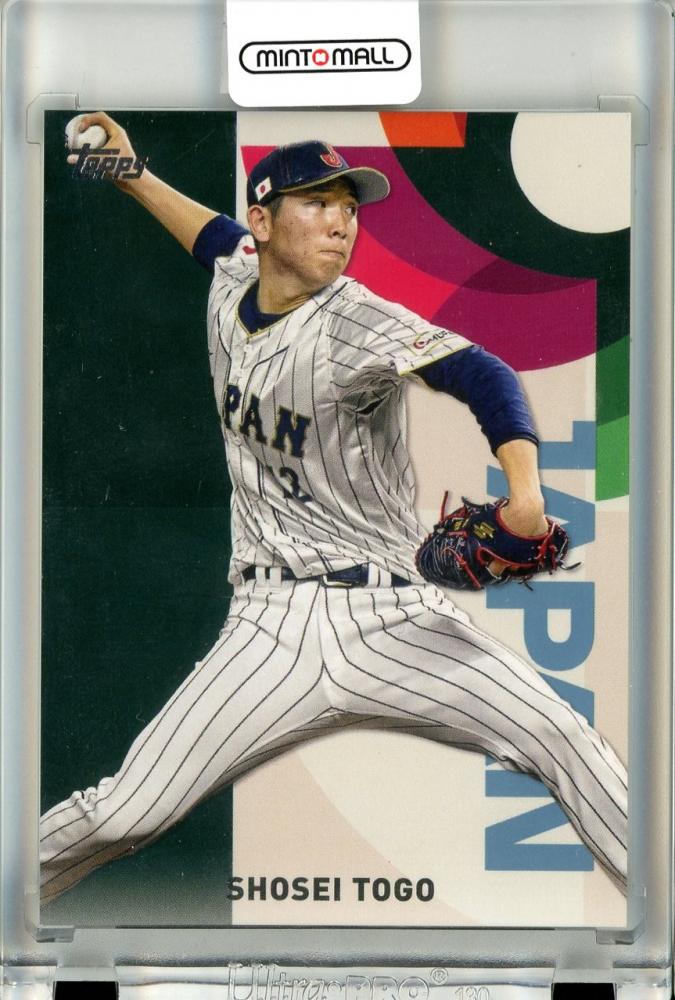 春新作の 1/5 シリアル WBC edition japan 湯浅京己 topps