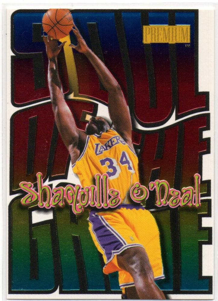 NBAカード98-99 Shaquille O'Neal シャキール・オニール - primoak.com