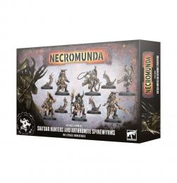 シャダール・ハンター&アルストマイト・スパインウィルム SHA'DAR HUNTERS & ARTHROMITE SPINEWYRMS【ネクロムンダ】(NECROMUNDA)[301-56]【新品】