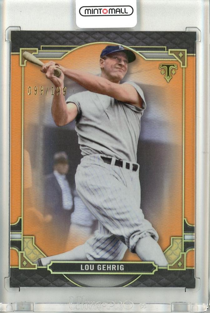 ミントモール / MINT 立川店 / 2022 Topps Triple Threads Lou Gehrig