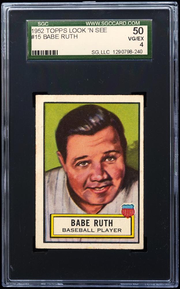豊富な高品質ベーブ・ルース　Babe Ruth 1999 UD A Piece of History 実使用バットカード　鑑定8.5 NM-MT＋ MLB HOF Upper Deck