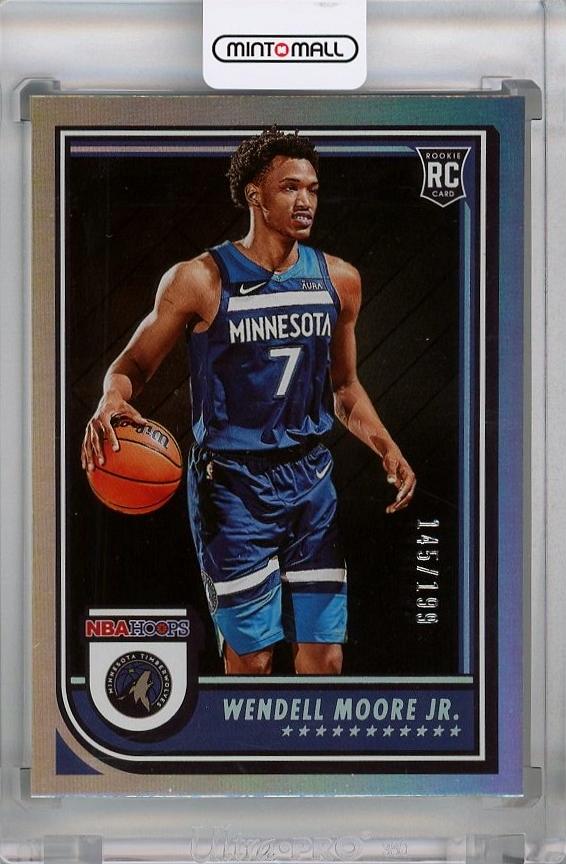 ミントモール Mint 千葉店 2022 23 Panini Hoops Wendell Moore Jr Silver Rc