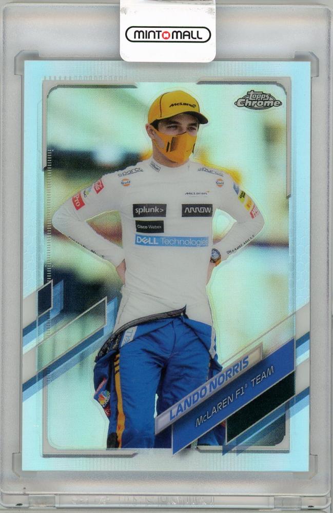 ミントモール / MINT 三宮店 / 2021 Topps Chrome Formula 1 Lando Norris Refractors #52