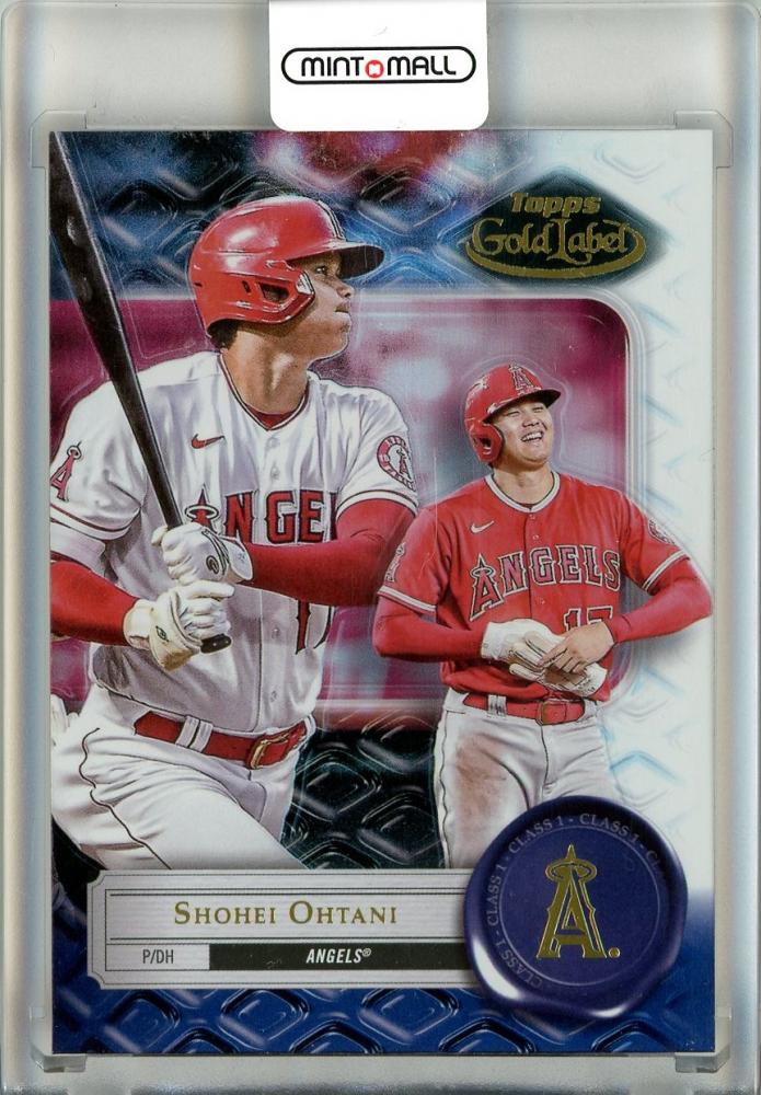 topps gold label 2018 box 大谷翔平 野球 カード - ベースボール 