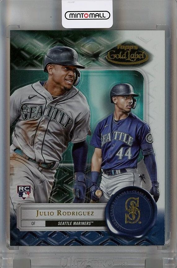 半額SALE GOLD Label PSA LABEL Rodriguez Julio auto Rodriguez