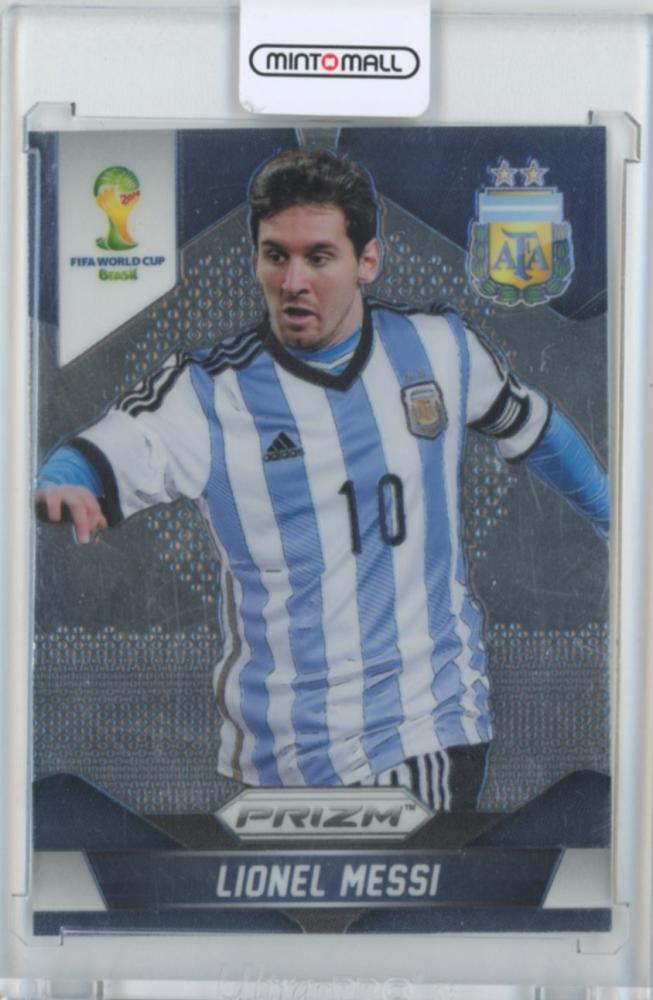 高評価新品Lionel Messi 2014 Panini Prizm World Cup #12 Non Auto リオネル メッシ その他