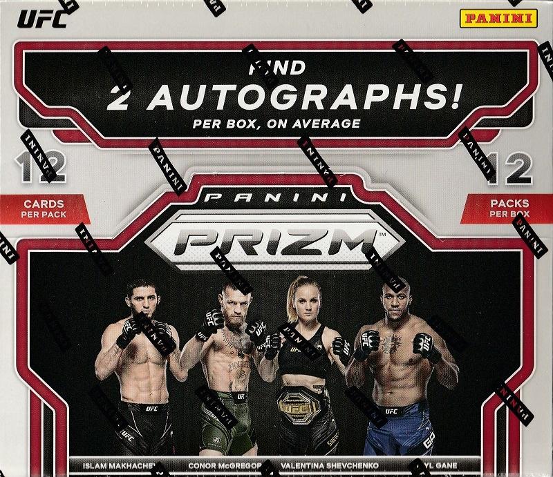 ミントモール / MINT-WEB店 (ボックス通販) / UFC 2022 PANINI PRIZM