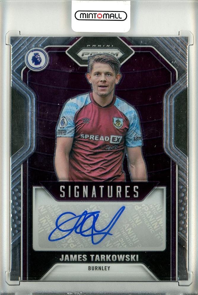 ミントモール Mint 池袋店 21 22 Panini Prizm Premier League James Tarkowski Autographs