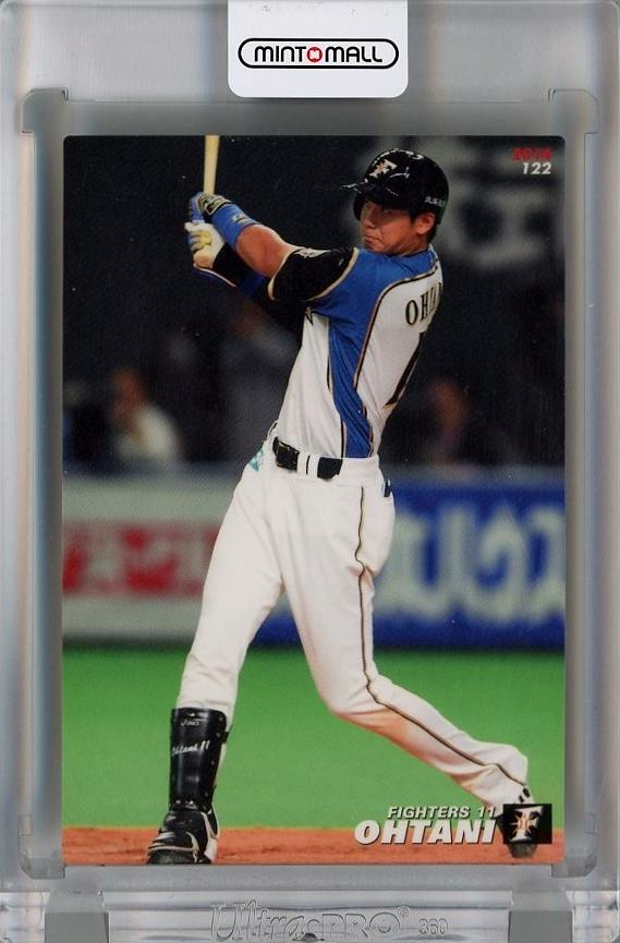 カルビー プロ野球 チップス カード日本ハムファイターズ 122 大谷翔平 