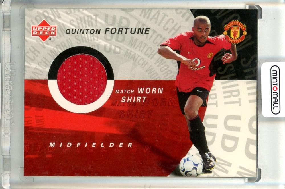 ミントモール / MINT 立川店 / 2003 Upper Deck Manchester United Quinton Fortune ...