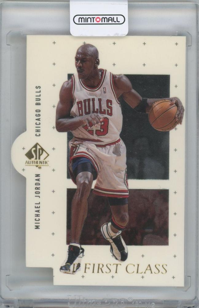 2013 SP Authentic Buyback Autograph Michael Jordan 1998 Sp Authentic 1/1