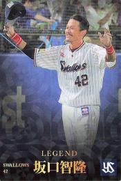 カルビー CFP【当時もの】カルビー 野球 カード 2010 STAR CARD S-23 坂口智隆 プロ野球 オリックス・バファローズ