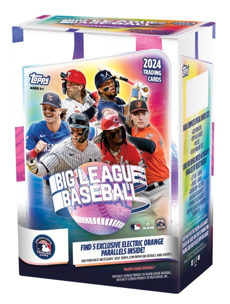 ミントモール / MINT-WEB店 (ボックス通販) / MLB 2024 TOPPS BIG 