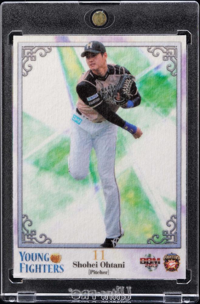 超激得100%新品大谷翔平 BBM 2013 RC YELLOW BATING PSA10 GEM MINT 完璧品 ベースボール･マガジン