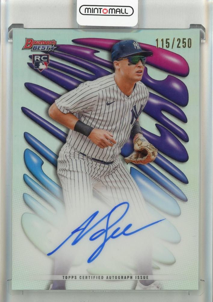 topps BOWMAN ANTHONY VOLPE ニューヨーク・ヤンキース 毎日がバーゲン