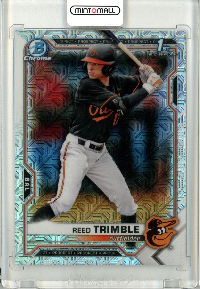 ミントモール / MINT 立川店 / 2021 Topps Bowman Draft Reed Trimble Base Chrome