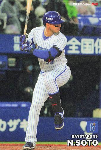 プロ野球チップスカード DeNA N.ソト | csfoundations.com