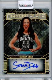 2024 Upper Deck Black Diamond AEW Serena Deeb View Point Autograph【38/50】