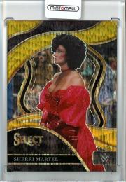 2024 Panini Select WWE Sherri Martel Wave Gold Prizms/#203【06/10】