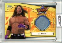 ミントモール / MINT 立川店 / 2019 Topps WWE Summerslam Aj Styles