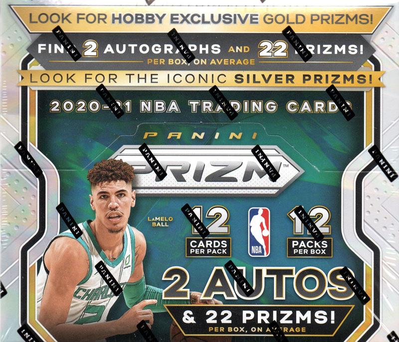 2020-2021 NBA Prizm Retail Box 早い勝ちその他 - その他