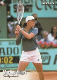 2003 Netpro All Star Martina Hingis 84 RC Rookie Tennis マルチナ・ヒンギス　ルーキー　インサート　テニス