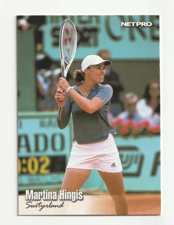 2003 Netpro All Star Martina Hingis 84 RC Rookie Tennis マルチナ・ヒンギス　ルーキー　インサート　テニス