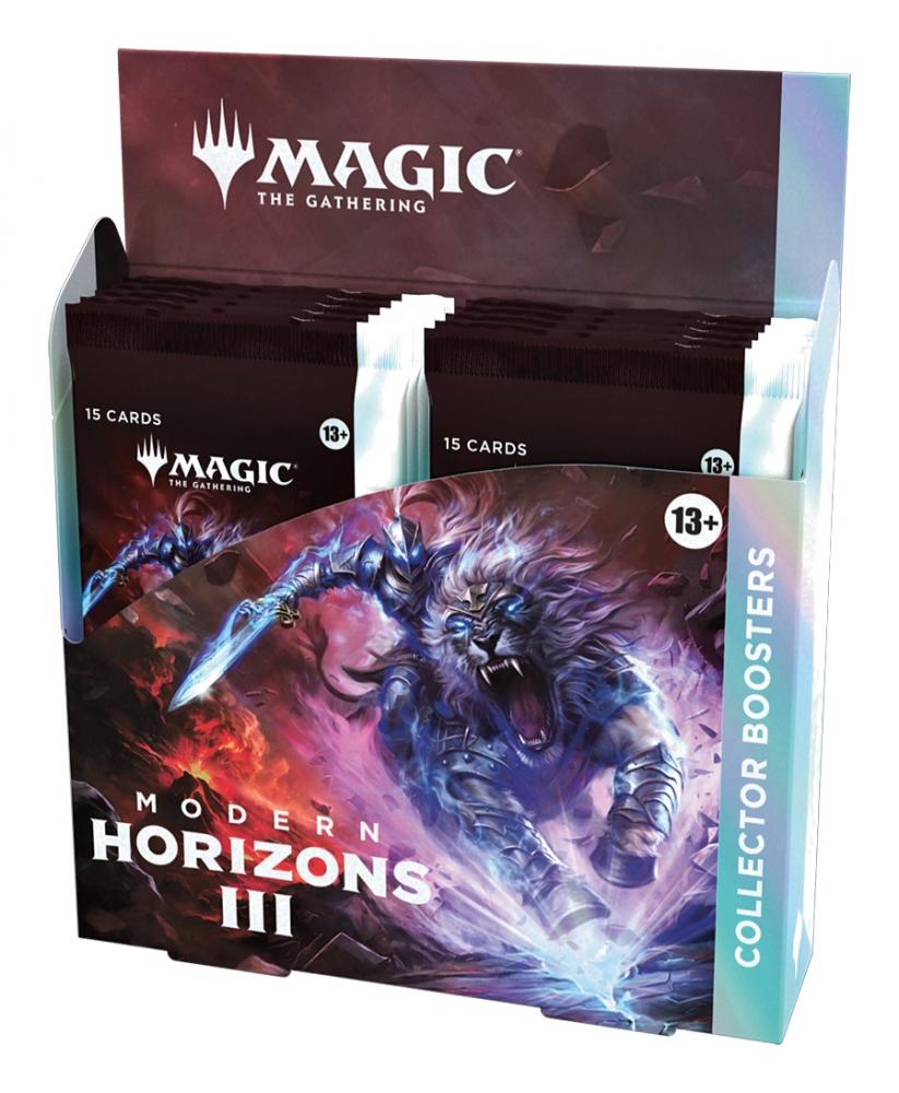 MTGモダンホリズンコレクターブースター英語版フィルムもシワができております