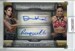 2021 Topps WWE Undisputed Dakota Kai / Raquel Gonzalez Dual Autographs/Blue/#DA-DR【08/10】