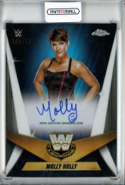 2025 Topps Chrome WWE Molly Holly Legendary Chrome Autographs/#LCA-ML【175/175】
