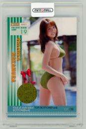 ミントモール / MINT LAB TOKYO店 / 2012 BOMB CARD LIMITED 中村静香 ピンスポビキニカード 19  (ビキニボトムフロント) 17/36