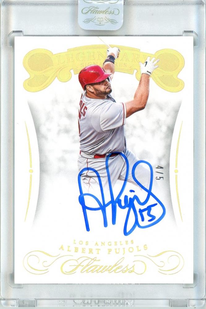 ミントモール / MINT 立川店 / 2018 Panini Flawless Albert Pujols LS 