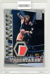 2002 FLEER WWF Undertaker All Access Authentic Event-Worn Shirt【AAM-U】