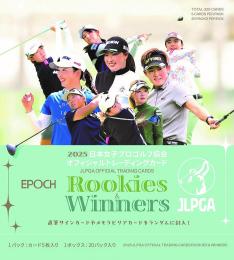 ◆予約◆EPOCH 2025 JLPGA 日本女子プロゴルフ協会オフィシャルカード ROOKIES & WINNERS