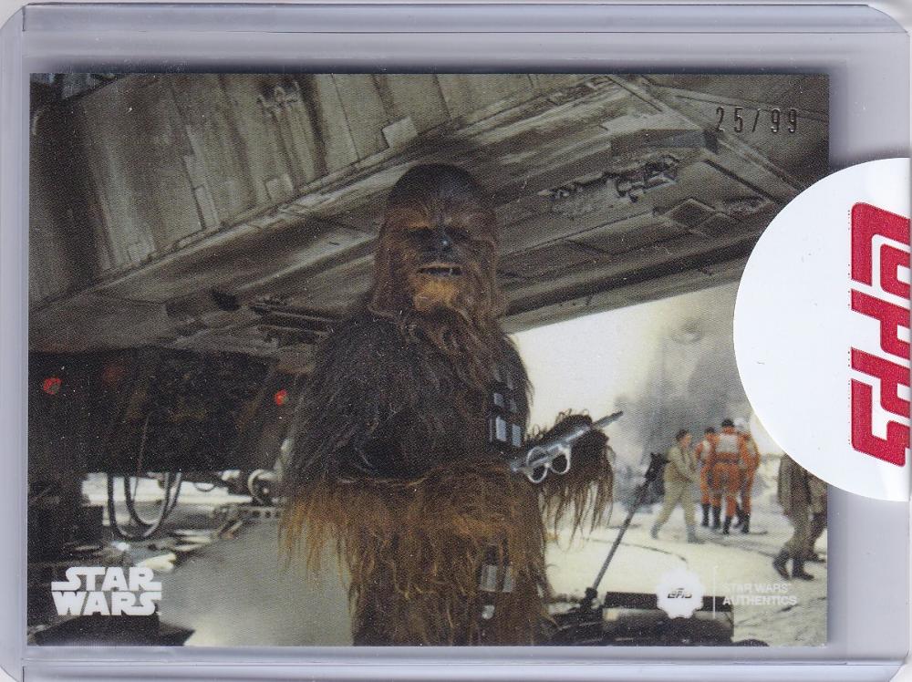 MINT 2019 Topps Star Wars Authentics