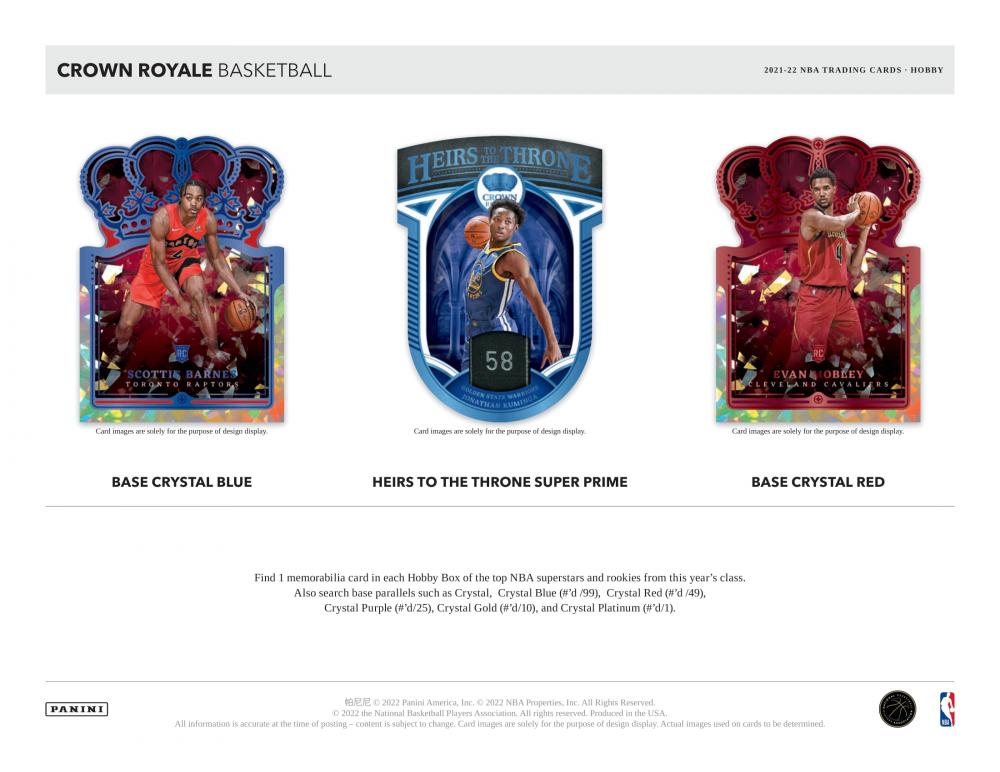 ミントモール / MINT-WEB店 / NBA 2021-22 PANINI CROWN ROYALE