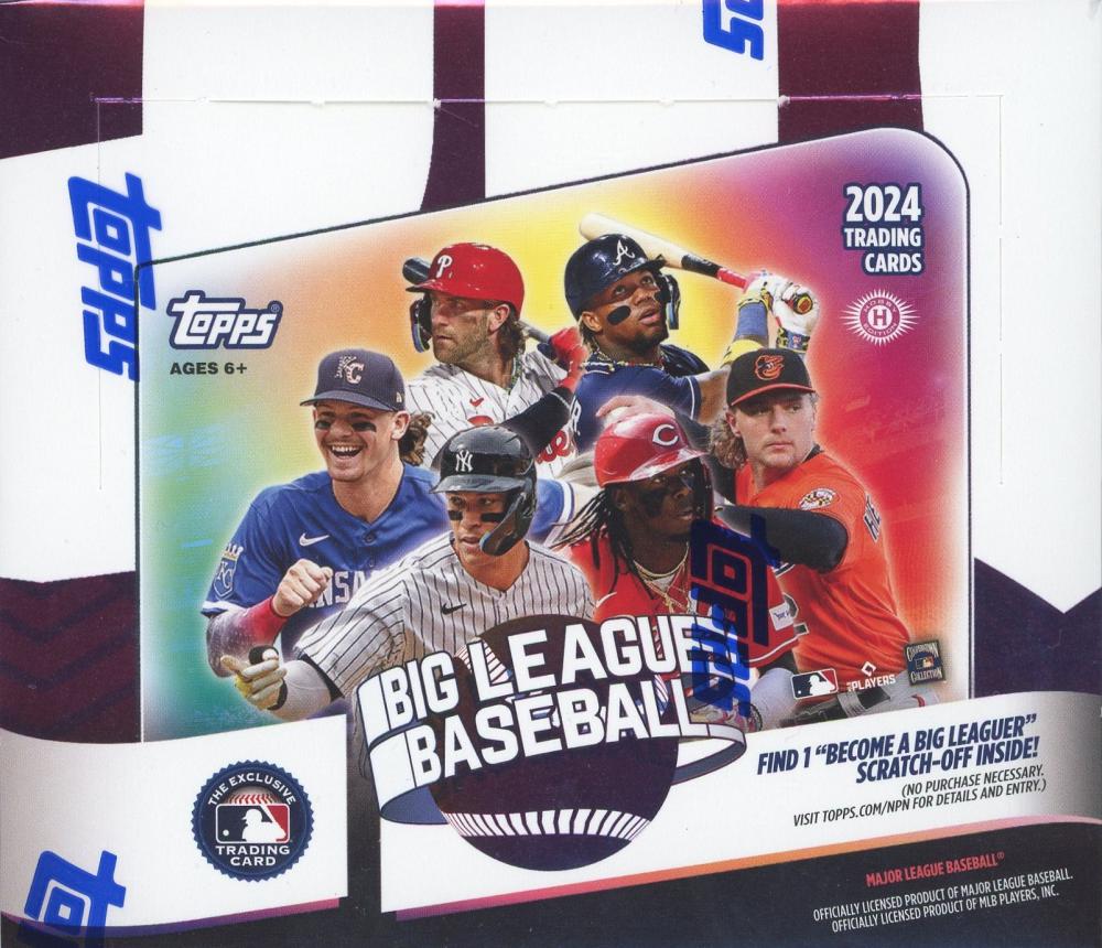 2024 Topps Big League マスコット3枚セット - その他