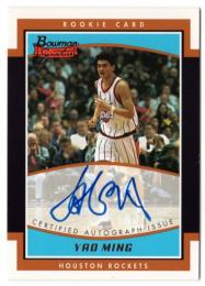 ミントモール / MINT 福岡店 / 2002 Bowman Signature Yao Ming