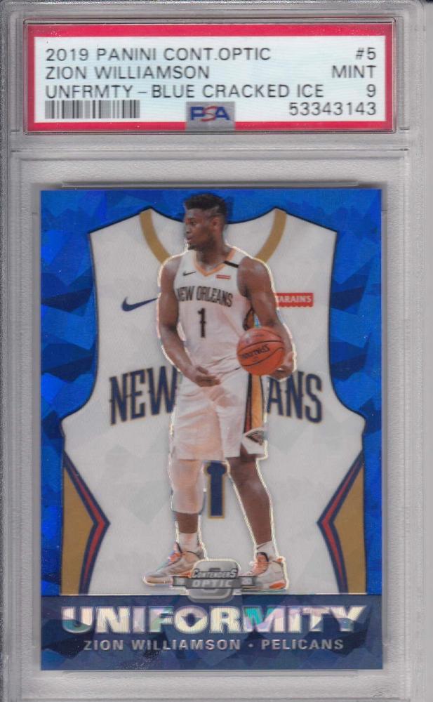 ミントモール / MINT 池袋店 / 2019-20 PANINI Contenders Optic Zion