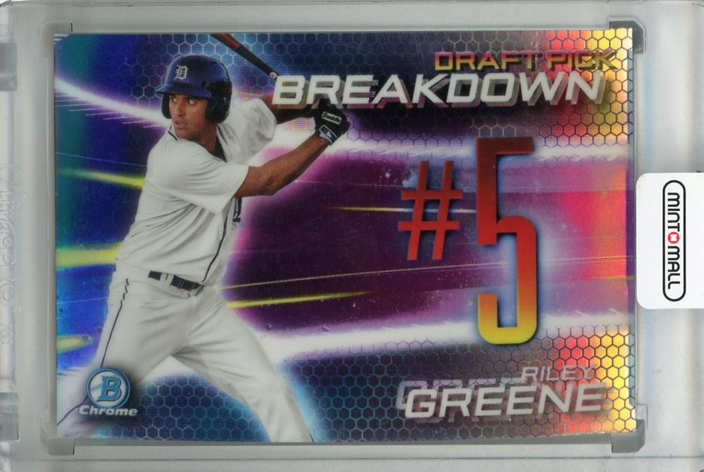 ミントモール MINT 浦和店 2019 Topps Bowman Draft Detroit Tigers Riley Greene