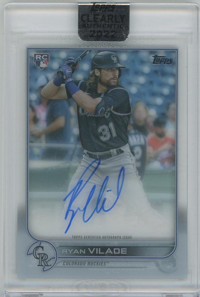 【廉価販売】topps clearly authentic2022 chisholm jr. スポーツ選手