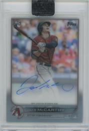 ミントモール / MINT 横浜店 / 2022 TOPPS Clearly Authentic Autographs / JAKE  McCARTHY(Arizona Diamondbacks)