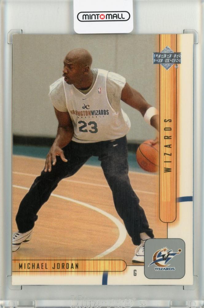 セール即納マイケルジョーダン Michael Jordan　2001-02 Upper Deck MJ\'S Back PSA 10 トレーディングカード hjdsj00036 Upper Deck