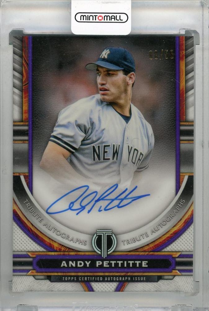 ミントモール / MINT 新宿店 / 2023 TOPPS Tribute Autographs Purple 