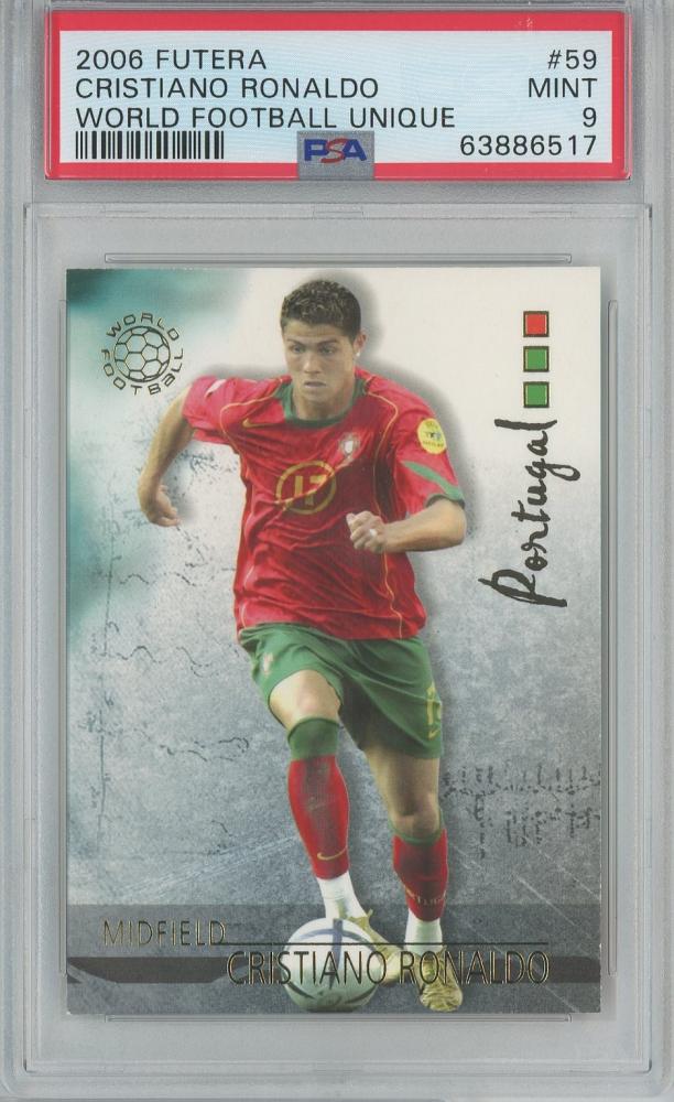 日本特売2006 Futera World Football Unique ♯59 Cristiano Ronaldo その他